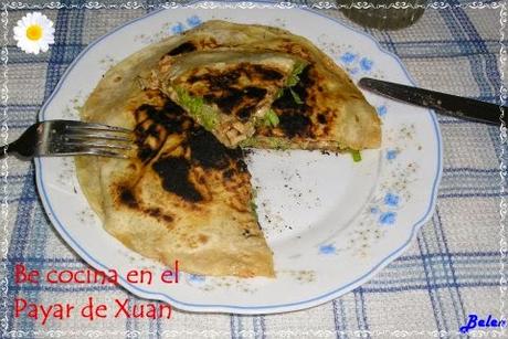 Quesadillas de pollo