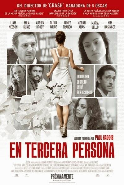 Póster: En tercera persona (2013)