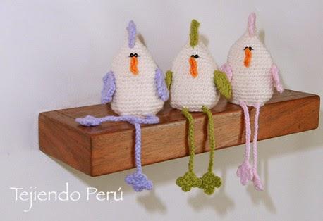 LA PASCUA EN CROCHET LA PASCUA EN CROCHET
