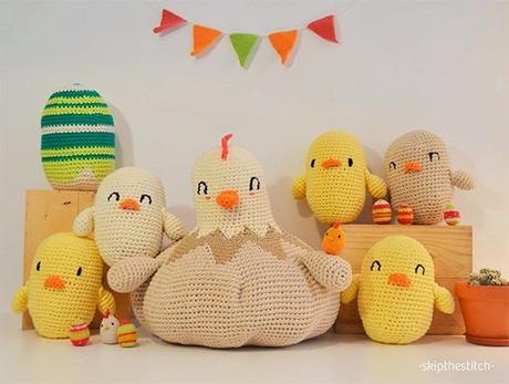 LA PASCUA EN CROCHET LA PASCUA EN CROCHET