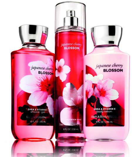 Bath & Body Works lanza nueva fragancia Japanese Cherry Blossom