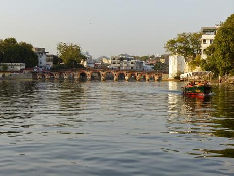 De cumpleaños en la ciudad romántica de Udaipur