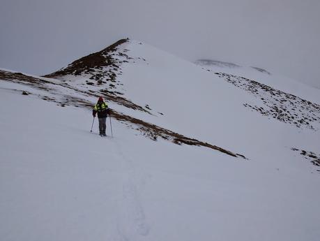 circular por la Sierra del Cuadro y Sierra Blanca