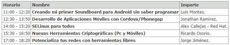 FLISoL 2015 – Centro de Cultura Digital sala 1