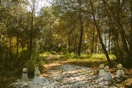 ceremonia bosque