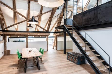 Granja del siglo XIX transformada en vivienda Granja del siglo XIX transformada en vivienda