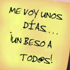 3,2,1.... ¡¡¡ Vacaciones !!! 3,2,1.... ¡¡¡ Vacaciones !!!