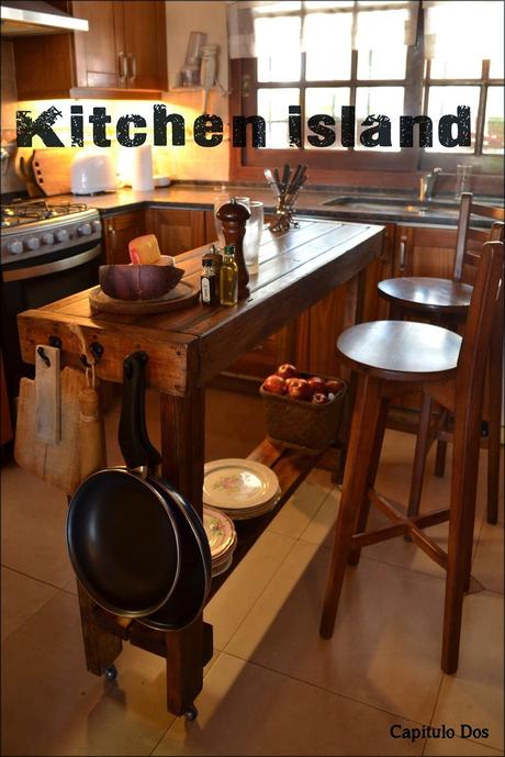 Kitchen island