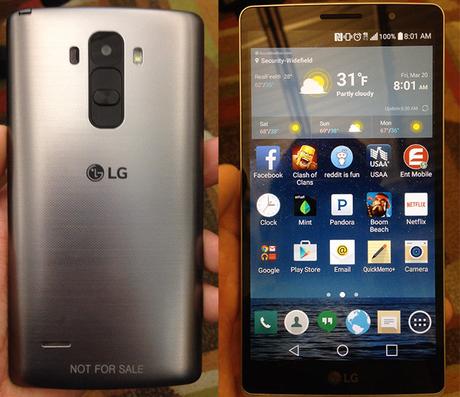 Nuevas filtraciones muestran a un ‘sospechoso’ LG G4 en vivo Nuevas filtraciones muestran a un ‘sospechoso’ LG G4 en vivo