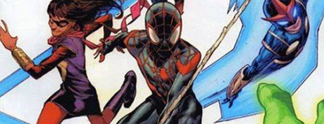 Miles Morales es parte de los ‘All-New All-Different Avengers’ Miles Morales es parte de los ‘All-New All-Different Avengers’