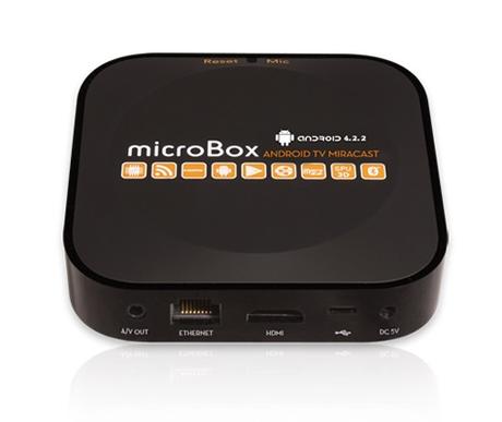 microbox ten go Android TV de tenGO