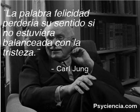 Carl Jung sobre la felicidad