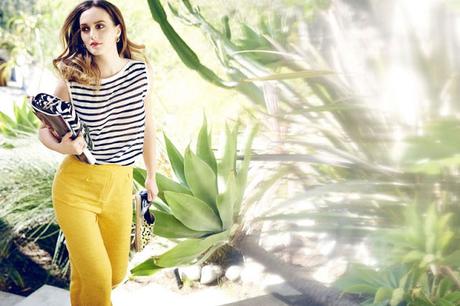 Leighton Meester ama sus Jimmy Choo