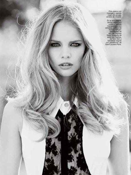 Marloes Horst saca su lado más setentero para Glamour Marloes Horst saca su lado más setentero para Glamour