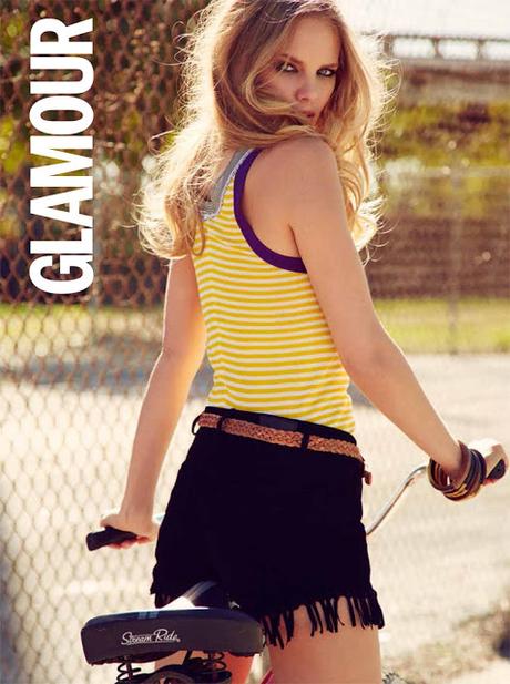 Marloes Horst saca su lado más setentero para Glamour Marloes Horst saca su lado más setentero para Glamour