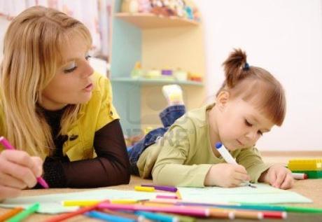 Elementos básicos en la educación de los niños maestra