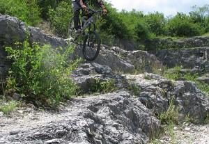 Revisando las ruedas de tu bicicleta de montaña. III Terreno-Dificil