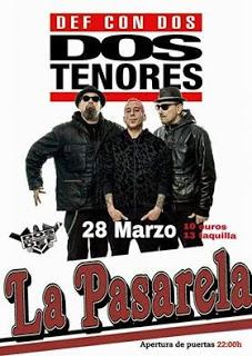 Def Con Dos, vetados en Toledo Def Con Dos, vetados en Toledo