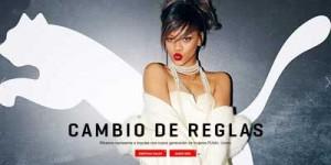 Súmate a la tendencia de las zapatillas Puma rihanna-puma