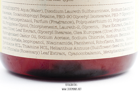 MI CHAMPÚ (En mayúsculas) MI CHAMPÚ (En mayúsculas)