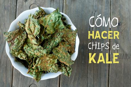 Receta: Chips de Kale o Berza