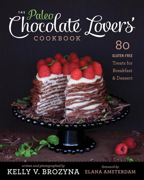 Reseña de Paleo Chocolate Lovers' Cookbook de Kelly Brozyna