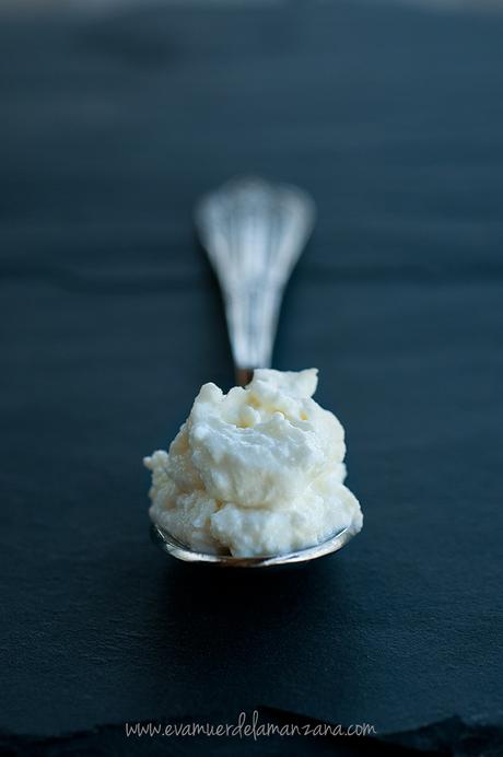 Receta queso crema o requesón fermentado Receta queso crema o requesón fermentado