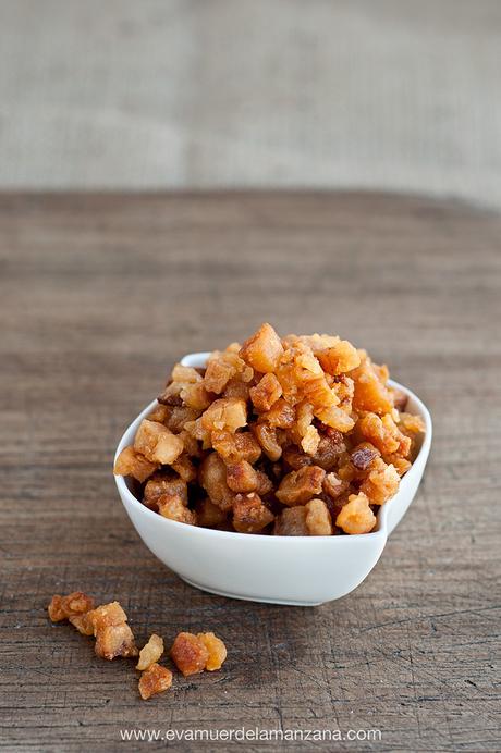 Chicharrones de hacer manteca Chicharrones de hacer manteca