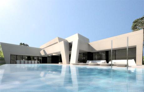 A-cero Projects NUEVAS IMÁGENS DE LA VIVIENDA PROYECTADA POR A-CERO EN SEVILLA II