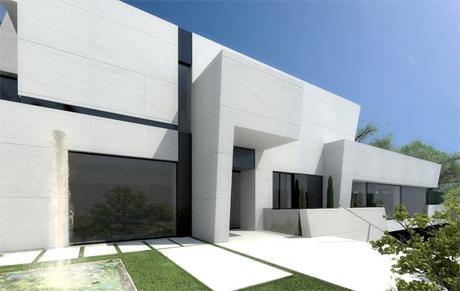 A-cero Projects NUEVAS IMÁGENS DE LA VIVIENDA PROYECTADA POR A-CERO EN SEVILLA II