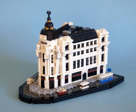 Un Madrid construido con LEGO
