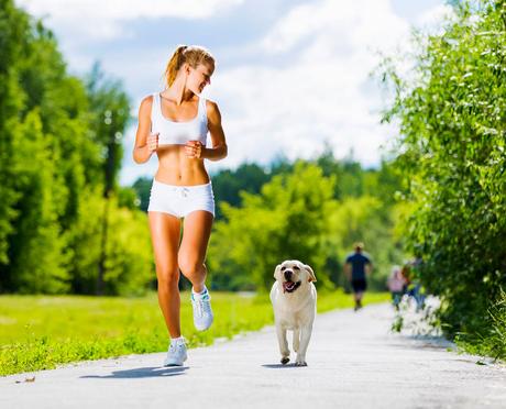 correr con tu perro