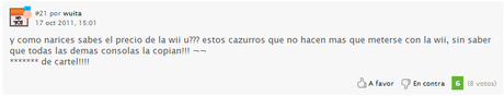 Wii U, año 2011. Reacciones Wii U, año 2011. Reacciones