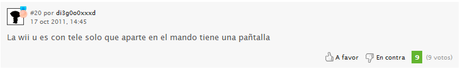 Wii U, año 2011. Reacciones Wii U, año 2011. Reacciones
