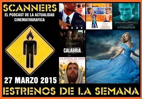 Estrenos de la Semana 27 de Marzo de 2015 por el Podcast Scanners Estrenos de la Semana 27 de Marzo de 2015 por el Podcast Scanners
