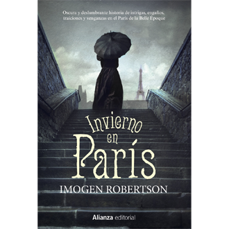 Invierno en París, de Imogen Robertson Invierno en París, de Imogen Robertson