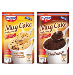 La Vida debe Saber Bien – Mug Cake de Dr.Oetker mug-cake-oetker-cincodays-com