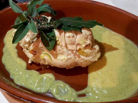 Pechuga de pavo a la leche - Asado de pavo con leche - Recetas light asadodepavoconleche