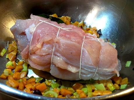 Pechuga de pavo a la leche - Asado de pavo con leche - Recetas light asadodepavoconleche4