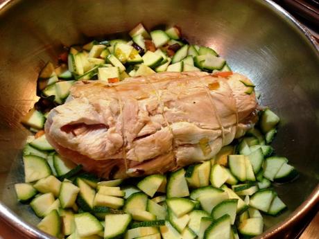 Pechuga de pavo a la leche - Asado de pavo con leche - Recetas light asadodepavoconleche5