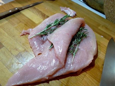 Pechuga de pavo a la leche - Asado de pavo con leche - Recetas light asadodepavoconleche2