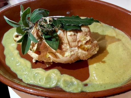 Pechuga de pavo a la leche - Asado de pavo con leche - Recetas light asadodepavoconleche8