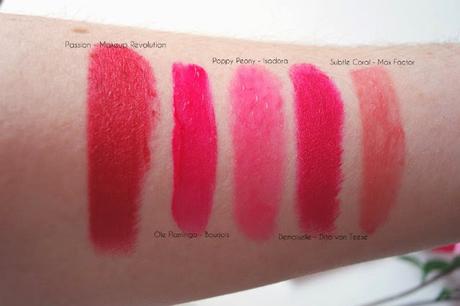 Maquillaje | 5 labiales para primavera Maquillaje | 5 labiales para primavera
