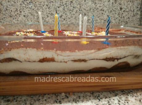 Recetas con niños: Tiramisú en ocho pasos. Recetas con niños: Tiramisú en ocho pasos.