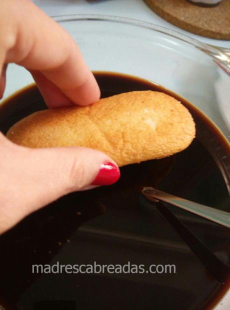 Recetas con niños: Tiramisú en ocho pasos. Recetas con niños: Tiramisú en ocho pasos.