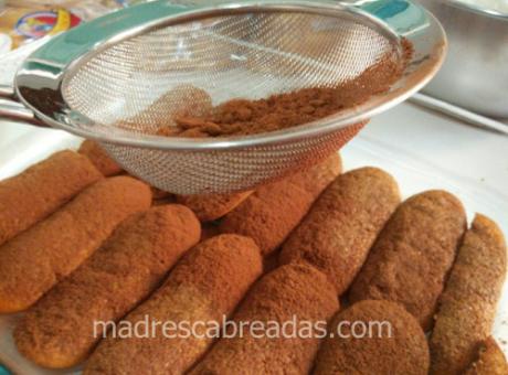 Recetas con niños: Tiramisú en ocho pasos. Recetas con niños: Tiramisú en ocho pasos.