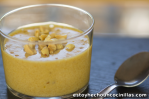 Receta de mousse de cacahuete Receta de mousse de cacahuete