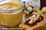Receta de mantequilla de cacahuete (mantequilla de maní o peanut butter) Receta de mantequilla de cacahuete (mantequilla de maní o peanut butter)