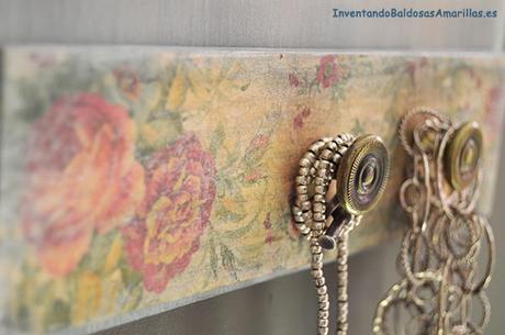 Flores vintage para decorar madera Flores vintage para decorar madera