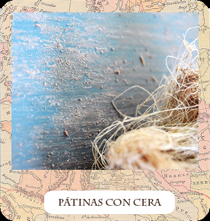 Transfer con gel sobre madera http://www.inventandobaldosasamarillas.es/2014/09/taller-de-patinas-y-veladuras.html